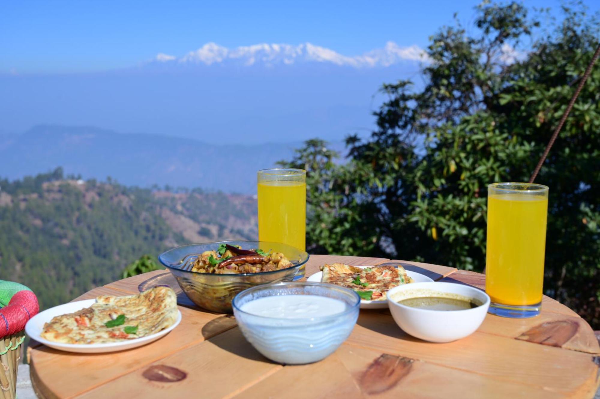 Nature Valley Homestay Shaukiyathal Panuānaula 외부 사진